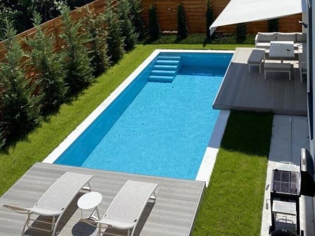 luxury villa, swimming pool, residential complex in the iancu nicolae