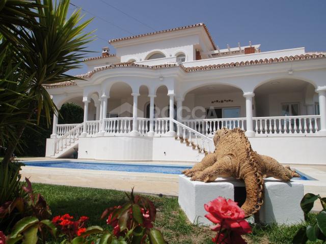 Luxury Villa with Private Pool and Stunning Sea Views in Mijas, Malaga