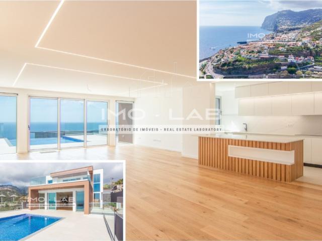 Luxury Villa T3 Quebradas São Martinho Funchal 0m² São Martinho