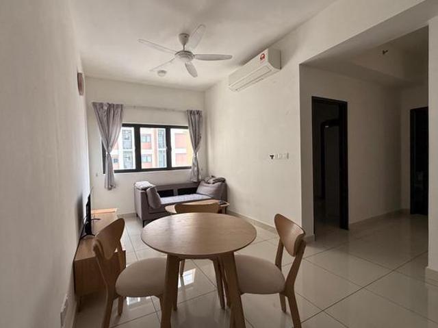 LUXURYEdu Sentral 2 rooms Fully Furnish Residential Suite Setia Alam