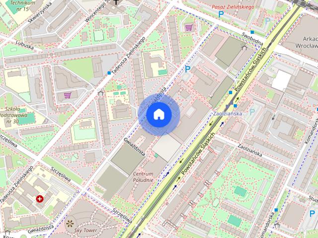 Lux 2 pok. Apartament w centrum | obok Sky Tower