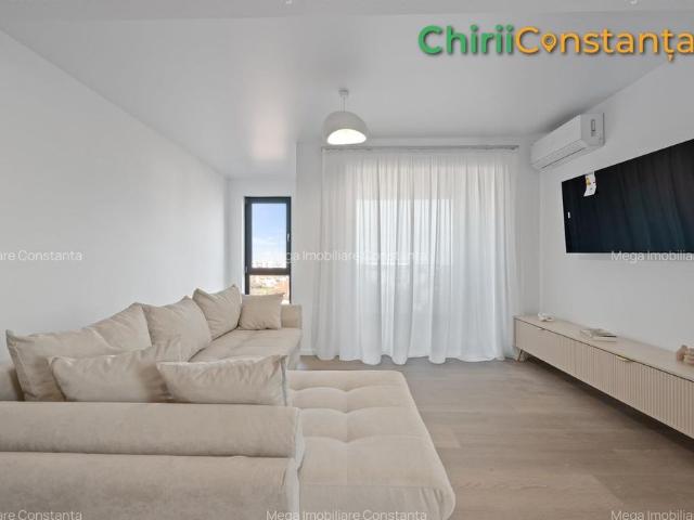 ✅LUX: 90m² | 3 camere, bucătărie și parcare | Tomis Plus Palazu Mare