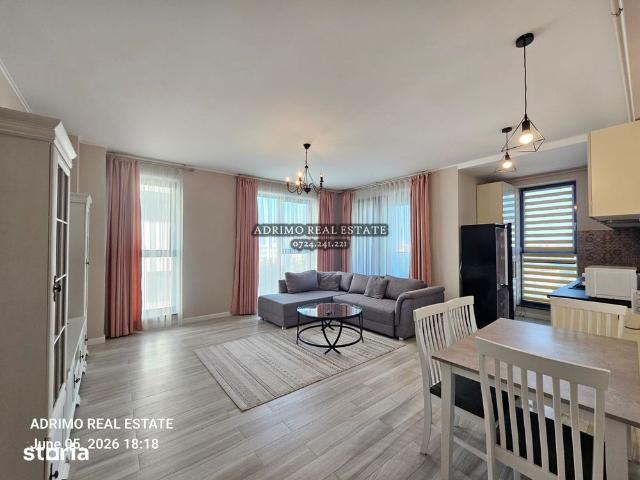 LUX! Ap3cam la Aviatorii Residence cu garaj subteran 850 euro