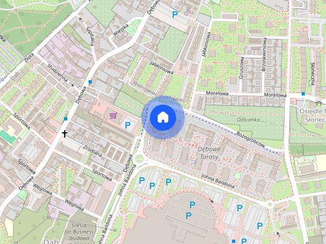 Lux apartament, garaż,Dębowe Tarasy, bezpośrednio