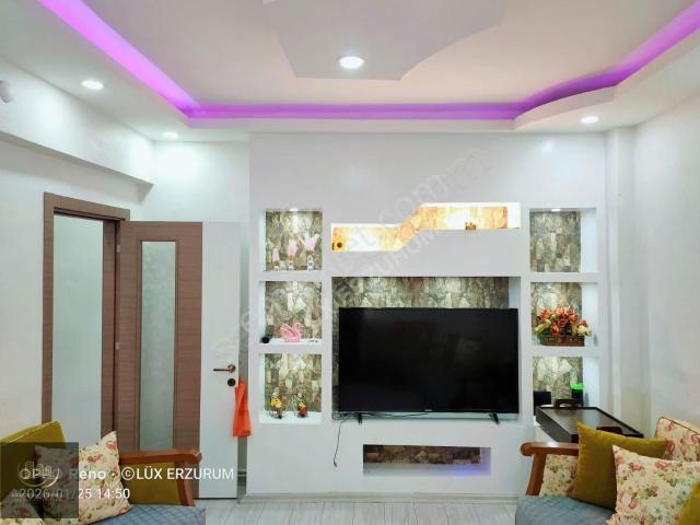 Lüx Erzurum'dan Yıldızkent'te İçi Yapılı 3+1 Bodrum Kat Daire