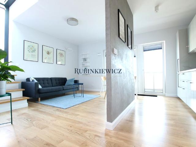 Lux ostatnie piętro 2 pokoje z tarasem 100 M2 ul. Racjonalizacji, Warszawa, Mokotów