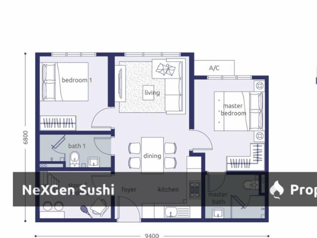 Lux @ Meta City Save RM 80,000