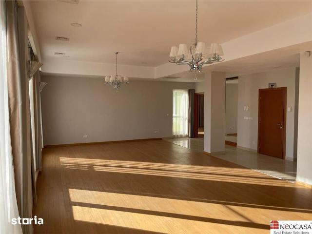 LUX SI APARTAMENT UNIC | 4 CAMERE | 402 MP | TERASA IMENSA | 2 PARCARI