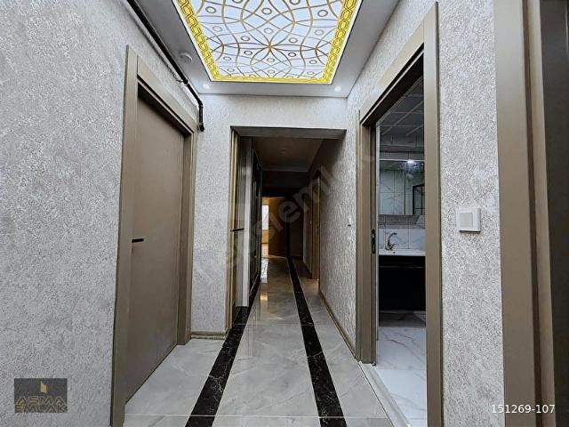 LÜX SIFIR 3+1 YERDEN ISITMALI KİLERLİ TERAS BALKONLU,130 m