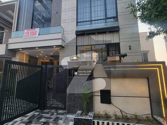 Luxary 5 Marla Brand New House For Sale In Phase 2 Bahria Orchard Block Low Cost C Raiwind Lahore