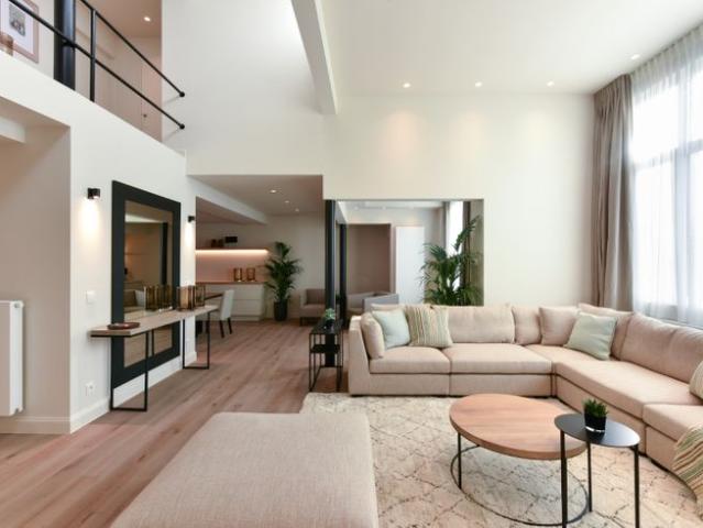 Luxe mezzanine penthouse nabij Zeedijk en Lippenslaan