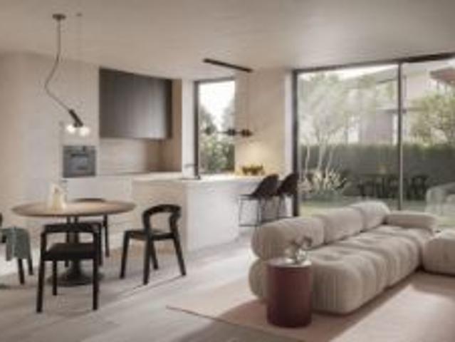 Luxe nieuwbouw appartement 160m² met tuin/zonneterras 132.