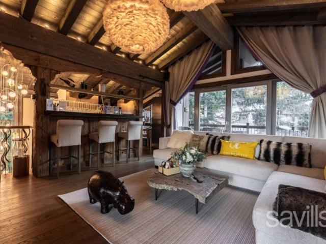 Luxe authentique à Courchevel Moriond
