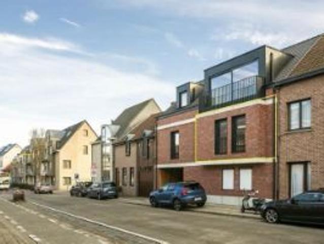 Luxe appartement met 1 slaapkamer en riant terras