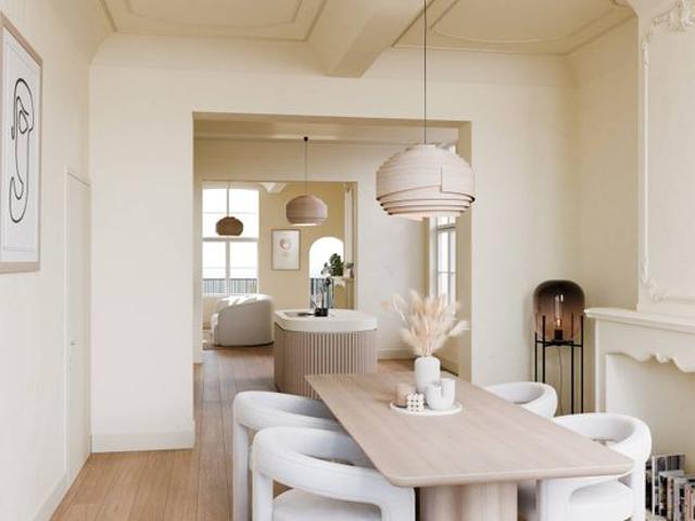 Luxe appartement te koop in historische setting te Menen