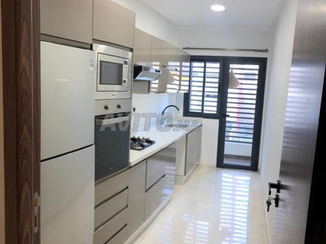 Luxe appartement vide