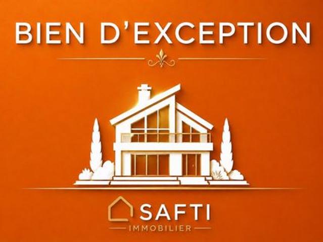 LUXE: Chalet d’exception 192 m² – produit rare