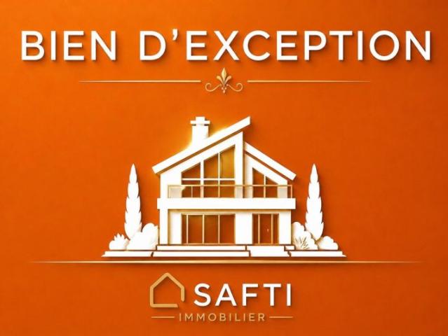 LUXE: Chalet d'exception 192 m² – produit rare