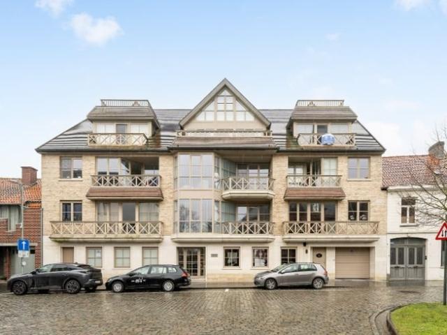 Luxe duplexappartement in het centrum van Oostnieuwkerke.