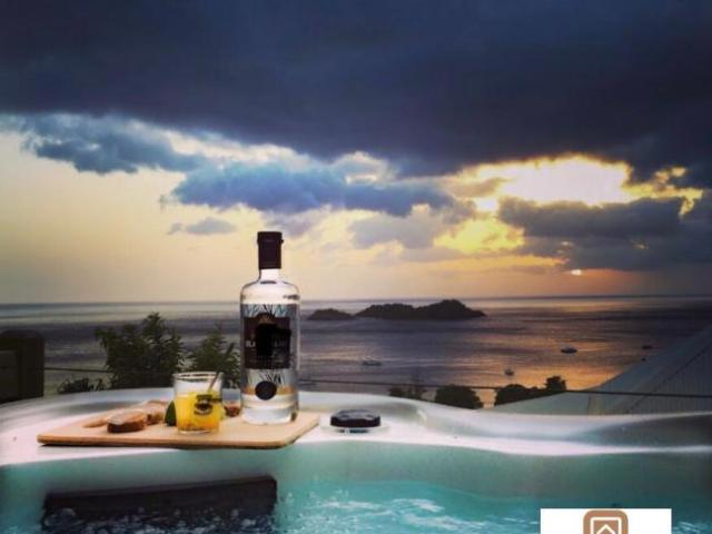 Luxe et panorama, villa d'exception à Bouillante Guadeloupe