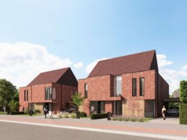 Luxe half open woning