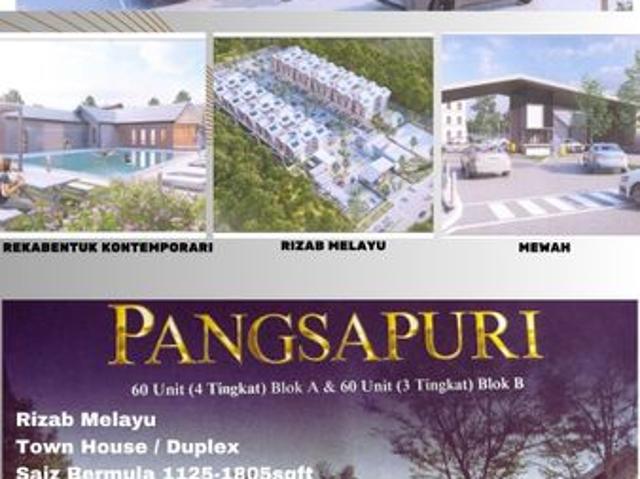 LUXE HEAVEN RESIDENTIAL PROJEK PERUMAHAN BARU YANG MEWAH
