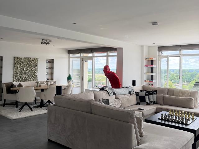 Luxe kamer + eigen badkamer, toilet & balkon!