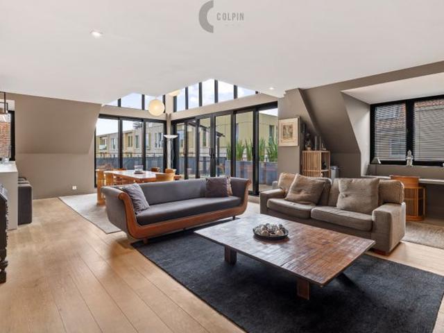 Luxe Penthouse appartement van 185 m2 in Knokke Heist