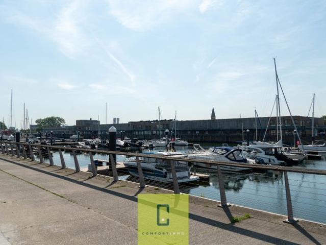 Luxe penthouse in Zeebrugge met 3 slaapkamers en 2 badkamer