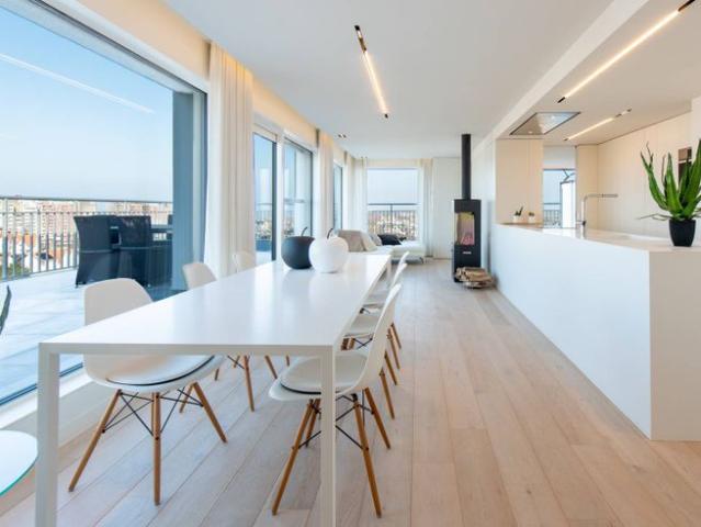 Luxe penthouse met adembenemend uitzicht in Westende Bad!