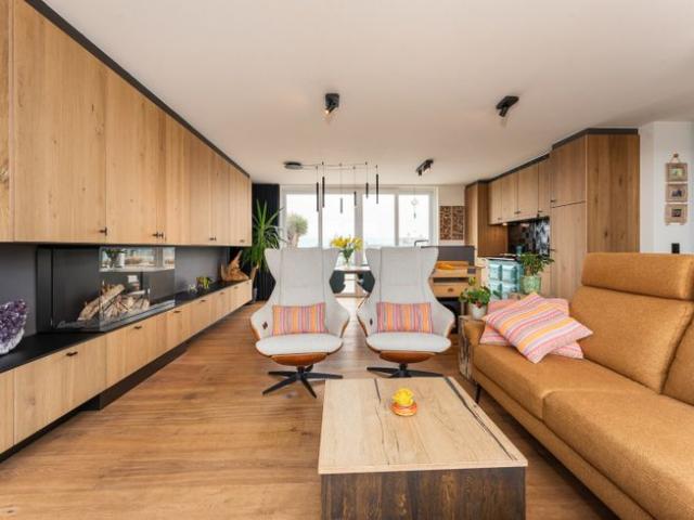 Luxe penthouse met zeezicht !