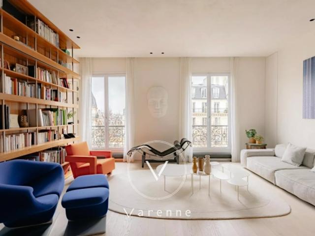 Luxembourg Proche 75006 Vue jardin du Luxembourg, appartement d'exception refait par un architecte