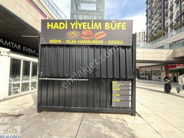 Luxera Meydan Devren Kiralık Islak Hamurger Ve Midye İşletmesi