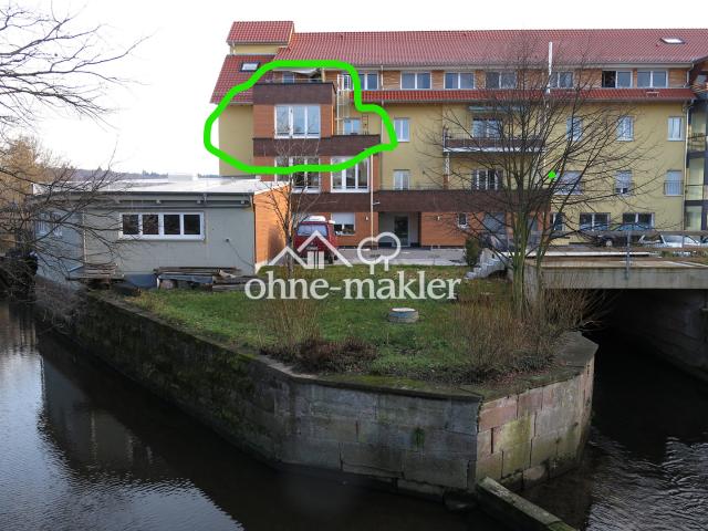 Luxeriöse 2,5 Zi Whg, BLK, Blick auf Schutter, ggf.Küche und größem Garten W 2 4