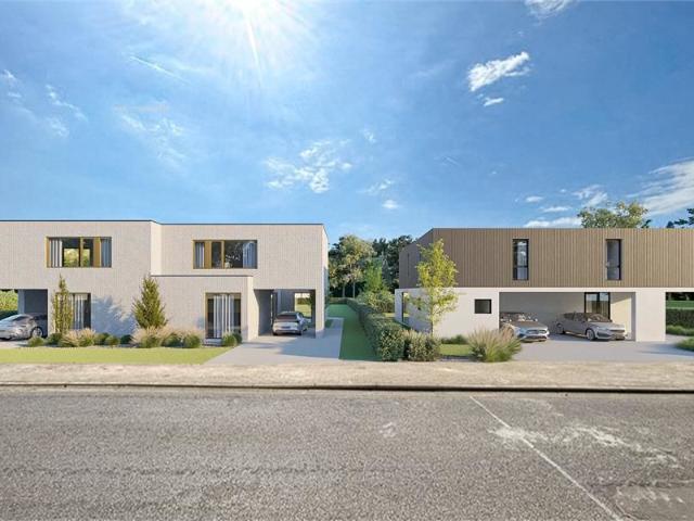 Luxewoning met gedetailleerde kwaliteitsafwerking
