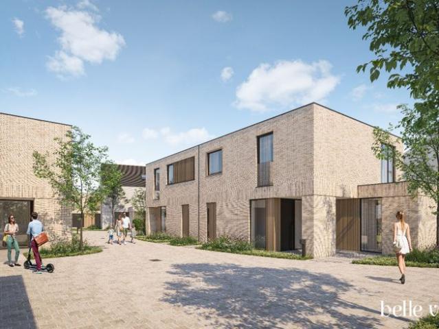 Luxewoningen met de nieuwste technieken, hartje Mariakerke