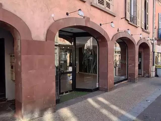 Luxeuil les Bains 70300 Achat / Vente immeuble