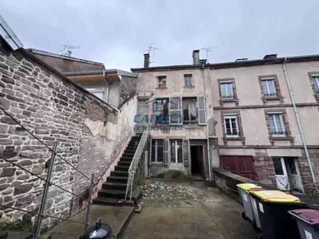 Luxeuil les Bains 70300 Achat / Vente immeuble