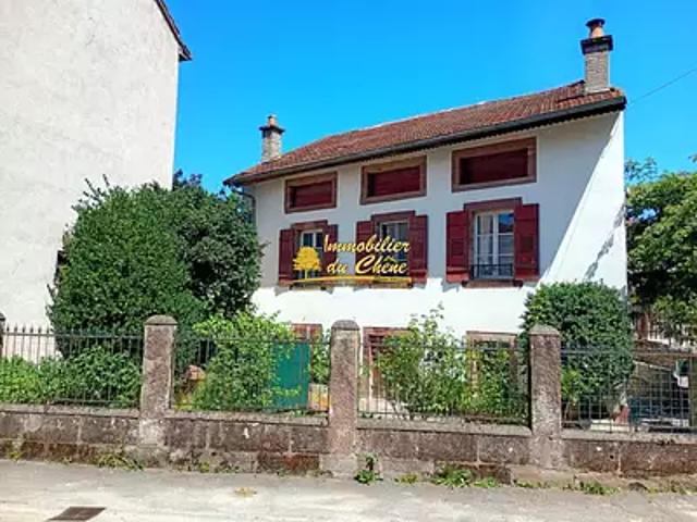 Luxeuil les Bains 70300 Achat / Vente maison 4 pièces t4