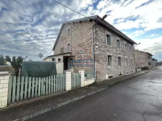 Luxeuil les Bains 70300 Achat / Vente maison 5 pièces t5