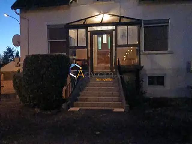 Luxeuil les Bains 70300 Achat / Vente maison 6 pièces t6 parking