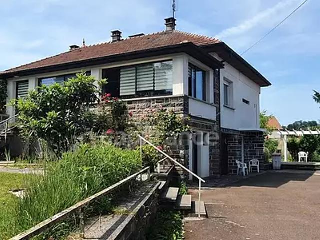 Luxeuil les Bains 70300 Achat / Vente maison 9 pièces t9
