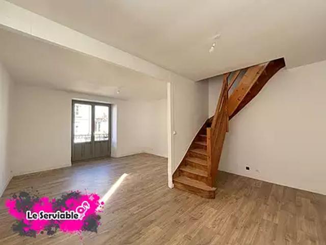 Luxeuil les Bains 70300 Location appartement 4 pièces t4
