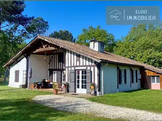 Luxey 40430 Achat / Vente maison 7 pièces t7