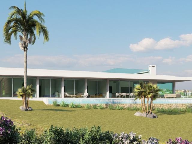 Luxo | Magnífica Villa T5 Novo em Construção num Amplo Terre. 450m² Lagos