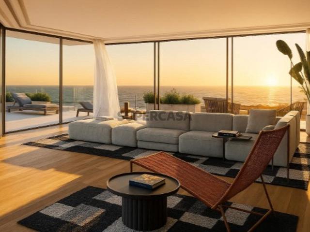 Luxo e Exclusividade, apartamento T3 na 1ª Linha de Mar em Vila do Conde