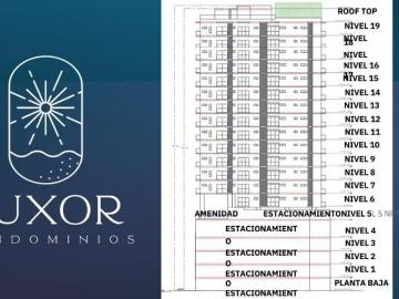 LUXOR DEPARTAMENTOS EN VENTA PREVENTA A SOLO UNA CALLE DE LA PLAYA ZONA DORADA