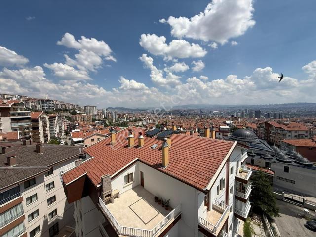 Lüxova'dan Sancaktepede 1.kat Ankara Manzaralı 3+1 Kiralık Daire