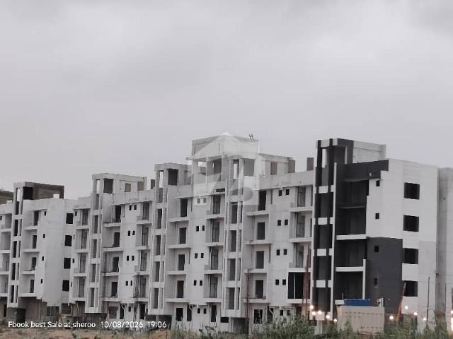 Luxrious Flat Sale King Excellency Almost ready for possession