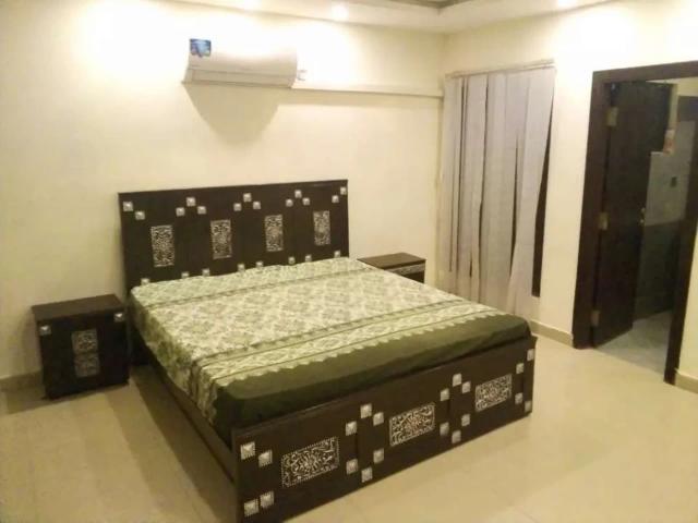 Luxry 2bed furnished apartment for rent in bahria Civic center Rawalpindi Bahria Town Rawalpindi ID 06443
